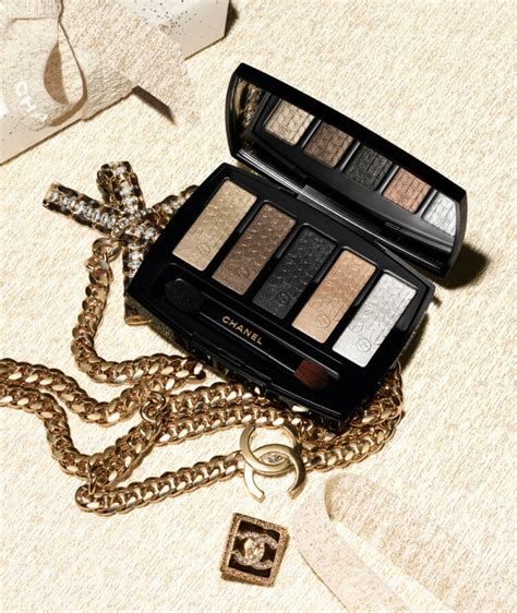 chanel make up holiday 2023|holiday 23 makeup.